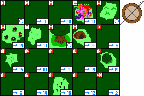 ロンガレーヴン マップ